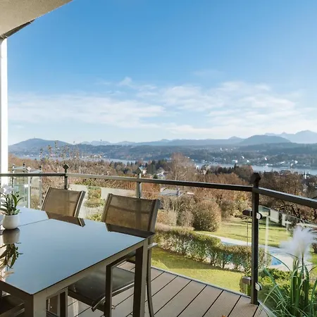 דירה Haus Aussicht - Velden וולדן אם וורתרסי