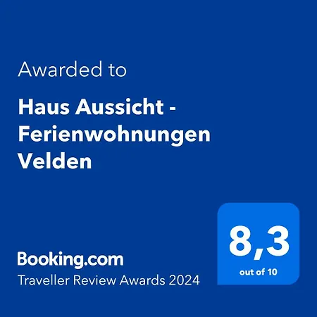 Haus Aussicht - Velden *