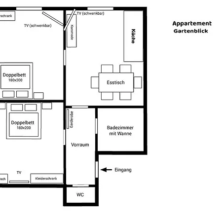 Haus Aussicht - Velden شقة *