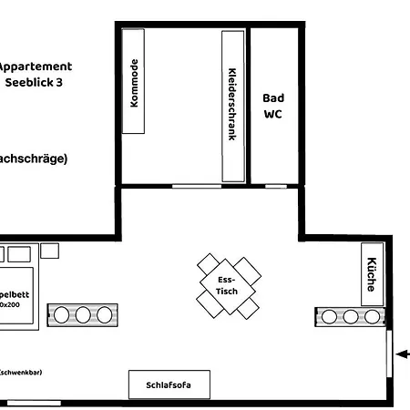شقة Haus Aussicht - Velden