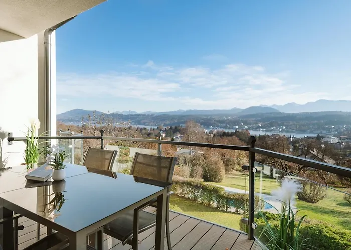 아파트 Haus Aussicht - Velden 벨덴암워스에르시