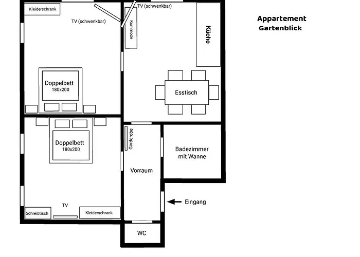Haus Aussicht - Velden Apartamento *