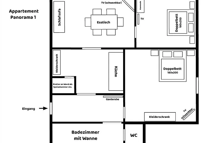 Haus Aussicht - Velden Apartamento *